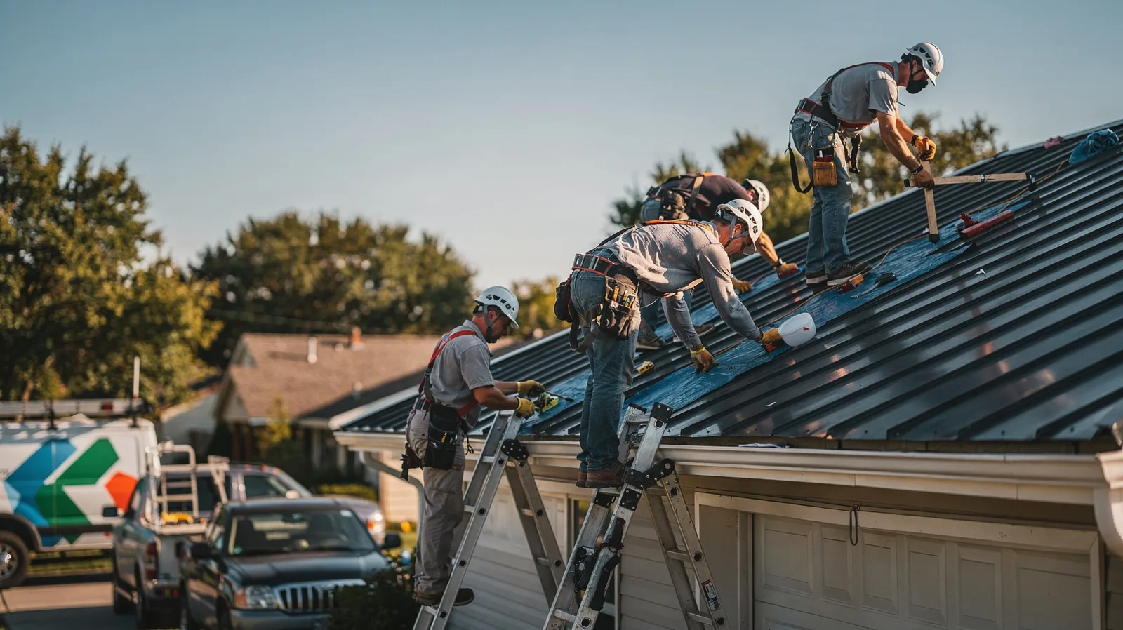 Metal Roof Installation in Chickasaw, OH near me